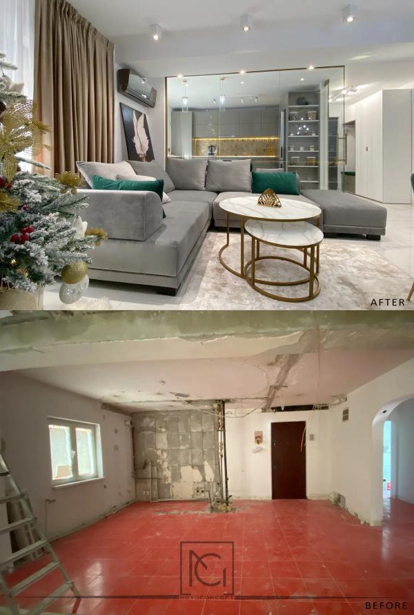 Apartament R.S. – design interior rezidențial, imaginea 4