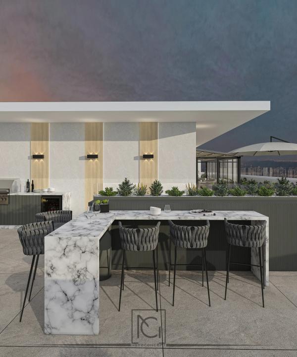 Penthouse S.O. – design interior rezidențial, imaginea 39