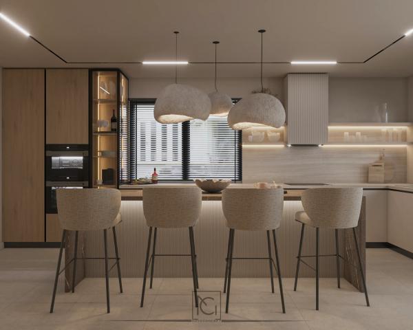 Casa A.F. – design interior rezidențial, imaginea 8