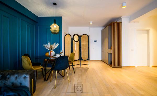 Apartament Park View – design interior rezidențial, imaginea 5