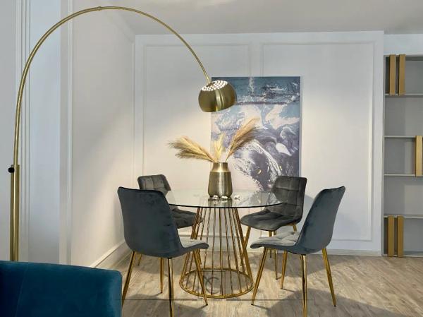 Apartament A.T. – design interior rezidențial, imaginea 8
