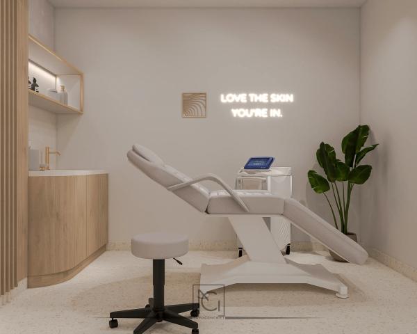 ANYSKIN – amenajare spațiu medical, imaginea 14
