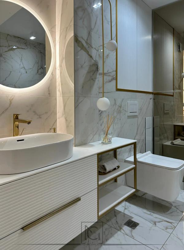 Apartament D.F. – design interior rezidențial, imaginea 20