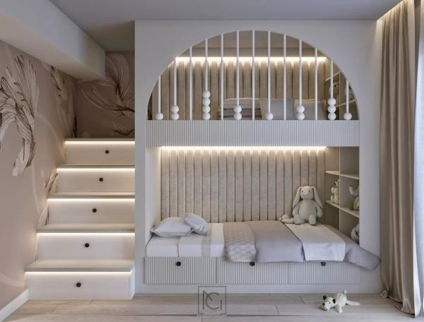 Apartament J.S. – design interior rezidențial, imaginea 14