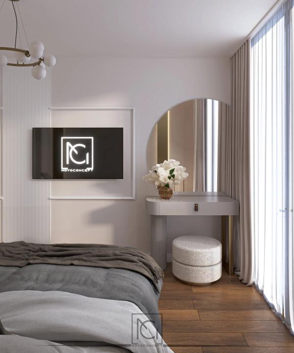 Apartament N.B. – design interior rezidențial, imaginea 13