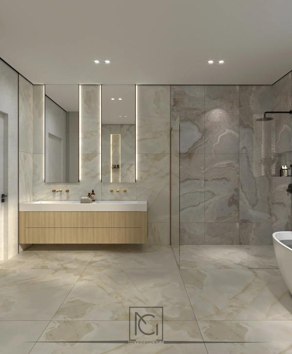 Penthouse S.O. – design interior rezidențial, imaginea 28