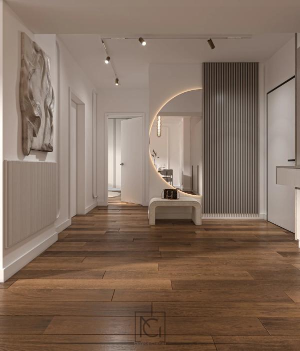 Apartament N.B. – design interior rezidențial, imaginea 6