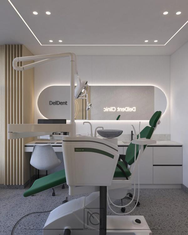 DelDent Clinic – amenajare spațiu medical, imaginea 7