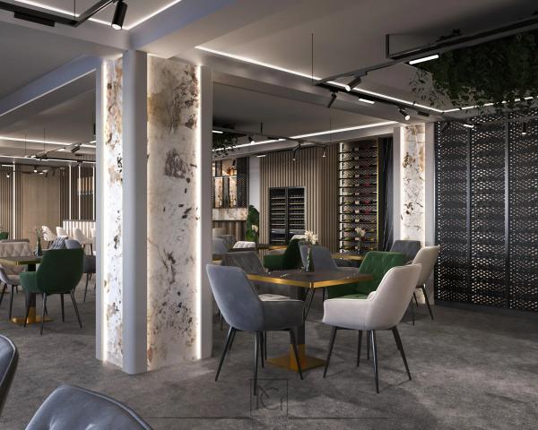 Elitte Skybar – amenajare HoReCa, imaginea 4