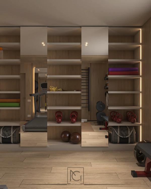 Casa A.F. – design interior rezidențial, imaginea 16
