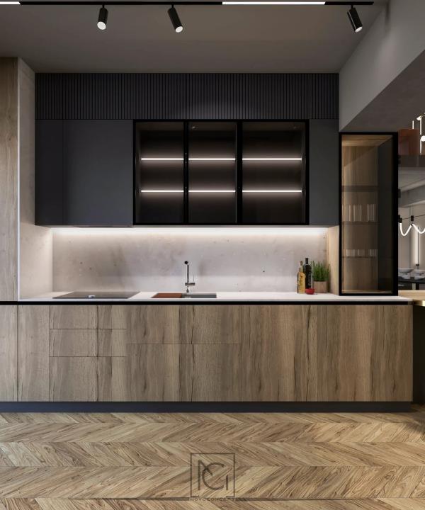 Penthouse Sirenelor – design interior rezidențial, imaginea 6