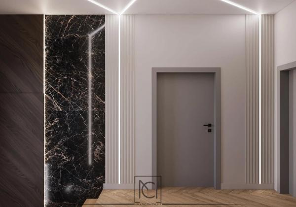 Casa M.P. – design interior rezidențial, imaginea 8