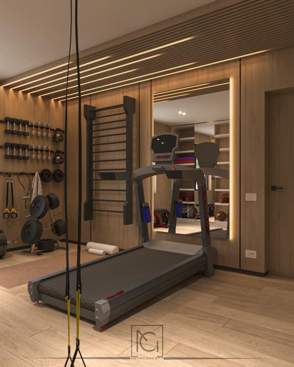 Casa A.F. – design interior rezidențial, imaginea 15