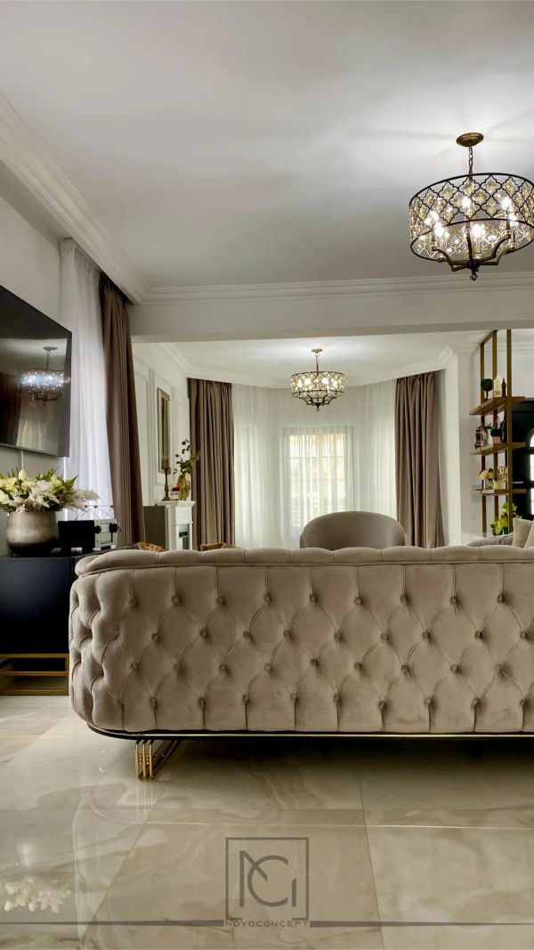 Casa M.A. – design interior rezidențial, imaginea 4