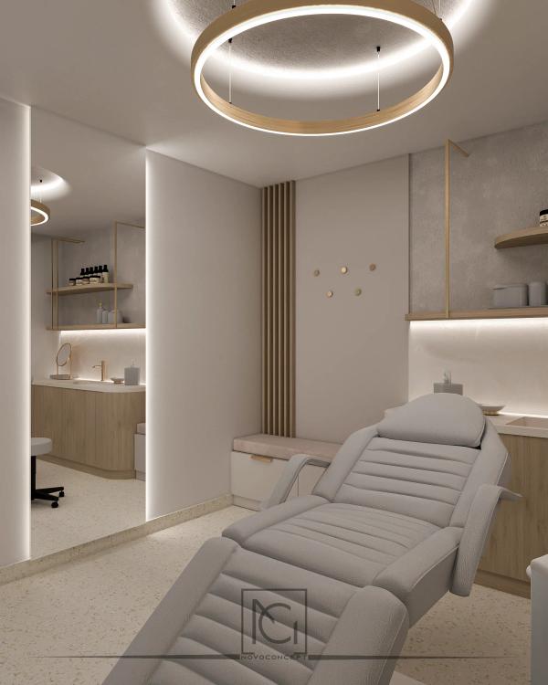ANYSKIN – amenajare spațiu medical, imaginea 16