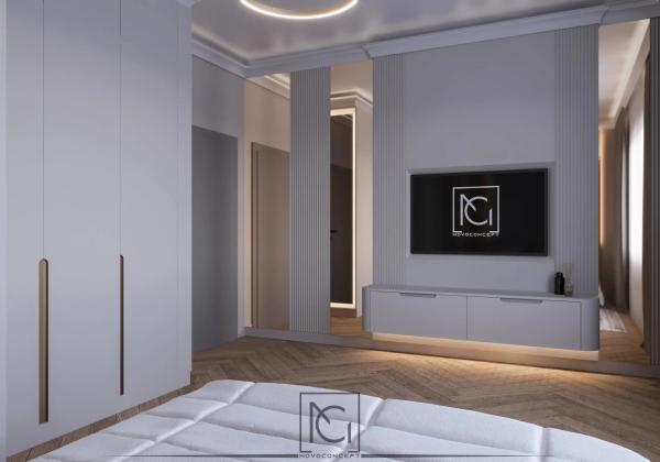 Casa M.P. – design interior rezidențial, imaginea 10