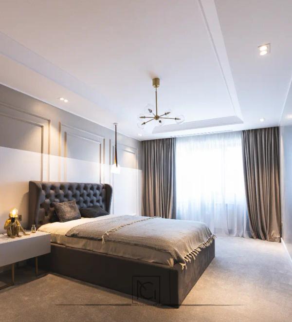 Penthouse B. V. – design interior rezidențial, imaginea 14