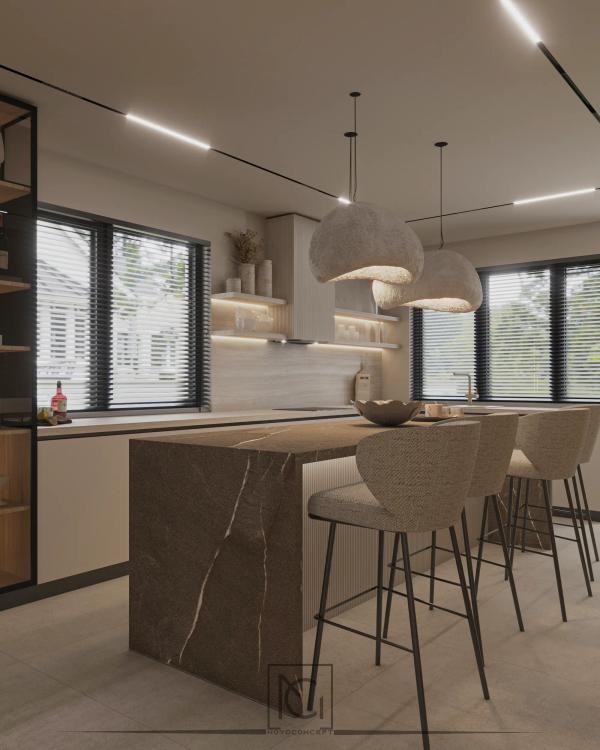 Casa A.F. – design interior rezidențial, imaginea 5