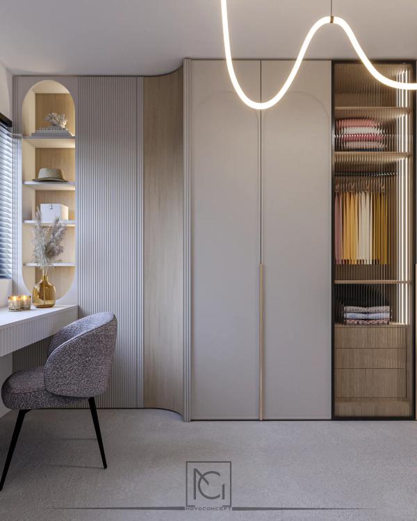 Apartament R.C. – design interior rezidențial, imaginea 8