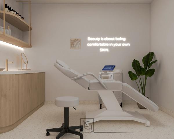 ANYSKIN – amenajare spațiu medical, imaginea 17