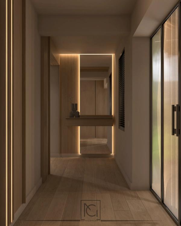 Casa A.F. – design interior rezidențial, imaginea 13