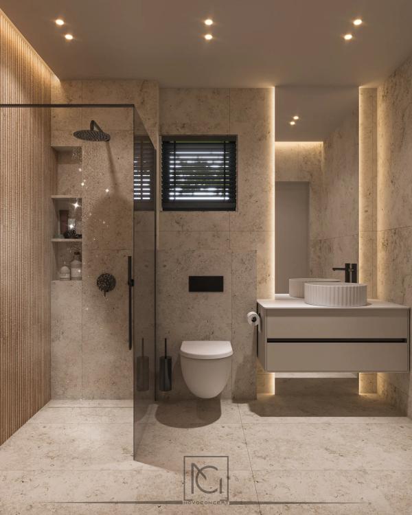 Casa A.F. – design interior rezidențial, imaginea 11