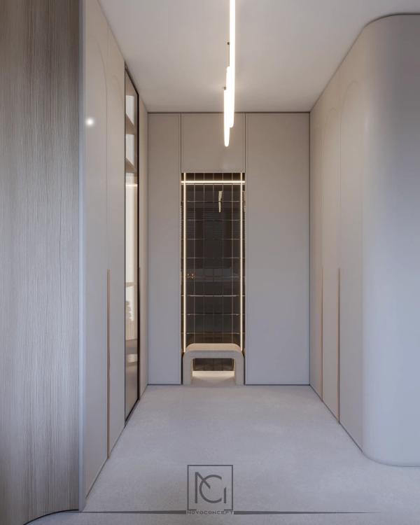 Apartament R.C. – design interior rezidențial, imaginea 5