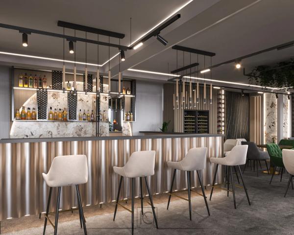 Elitte Skybar – amenajare HoReCa, imaginea 8