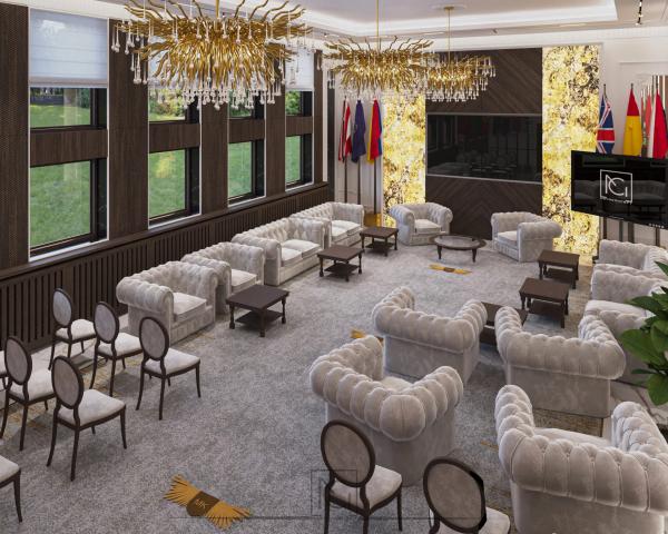 Baza M.K. – design interior, imaginea 5