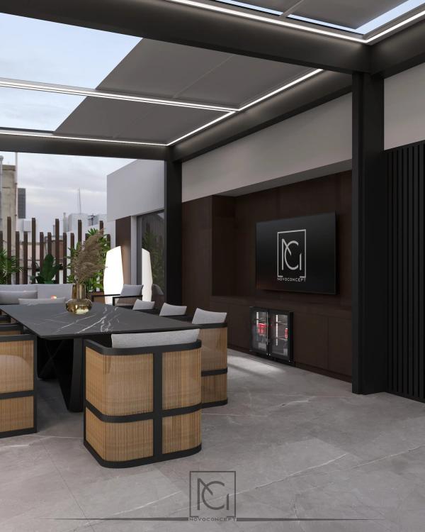 Penthouse Sirenelor – design interior rezidențial, imaginea 26