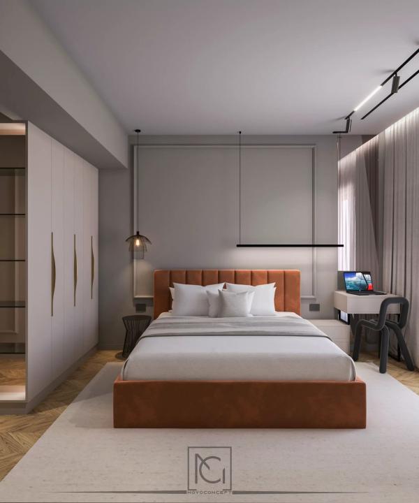 Penthouse Sirenelor – design interior rezidențial, imaginea 9