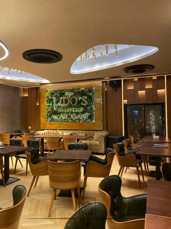 Lido's Brasserie by Arogant – amenajare HoReCa, imaginea 12
