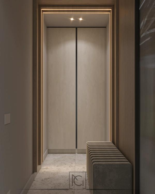 Casa A.F. – design interior rezidențial, imaginea 10