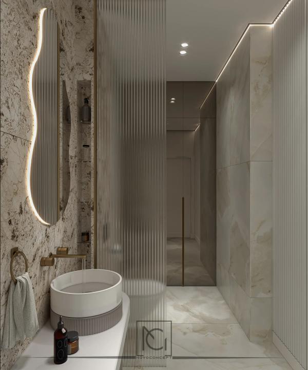 Penthouse S.O. – design interior rezidențial, imaginea 15