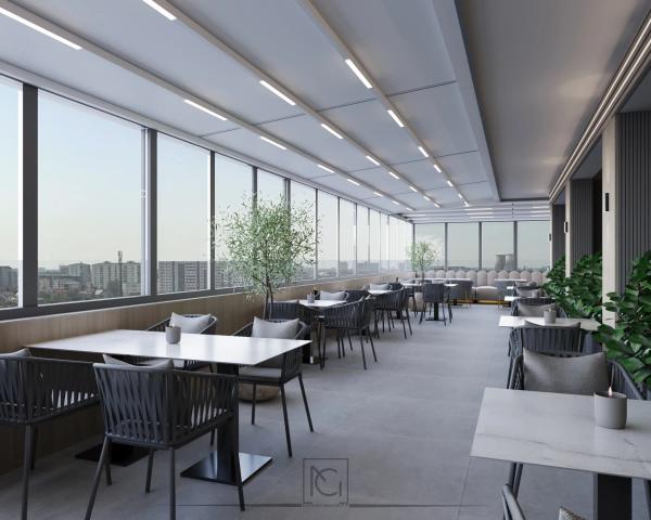 Elitte Skybar – amenajare HoReCa, imaginea 18