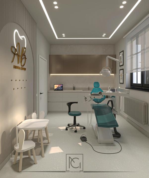 AB Dental Center – amenajare spațiu medical, imaginea 19