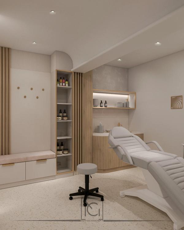 ANYSKIN – amenajare spațiu medical, imaginea 12