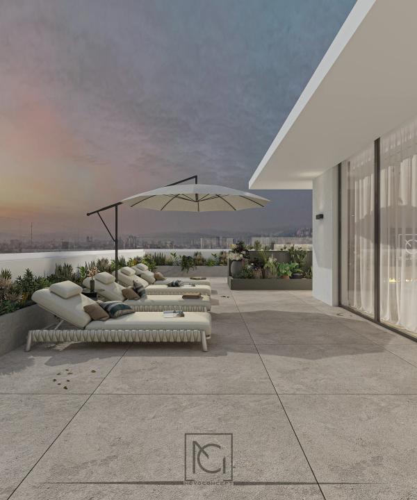Penthouse S.O. – design interior rezidențial, imaginea 37