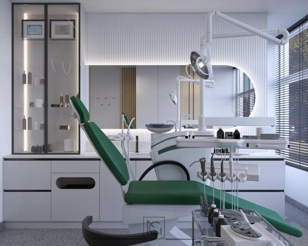 DelDent Clinic – amenajare spațiu medical, imaginea 5