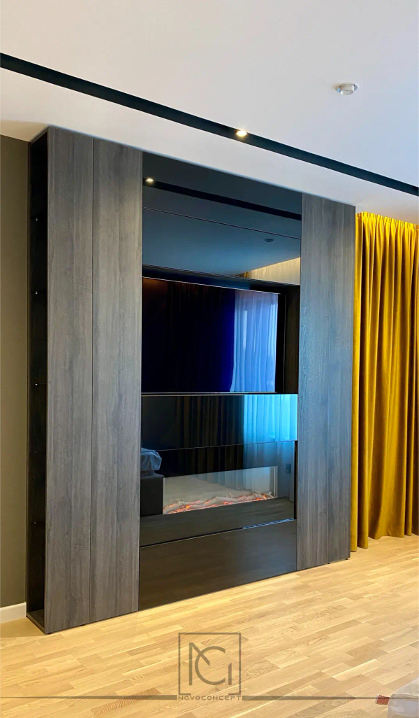 Casa C.S. – design interior rezidențial, imaginea 11