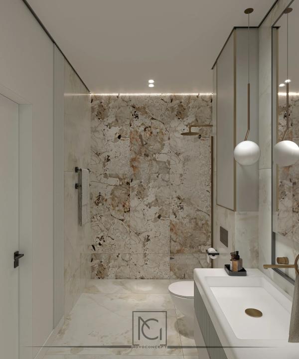 Penthouse S.O. – design interior rezidențial, imaginea 13