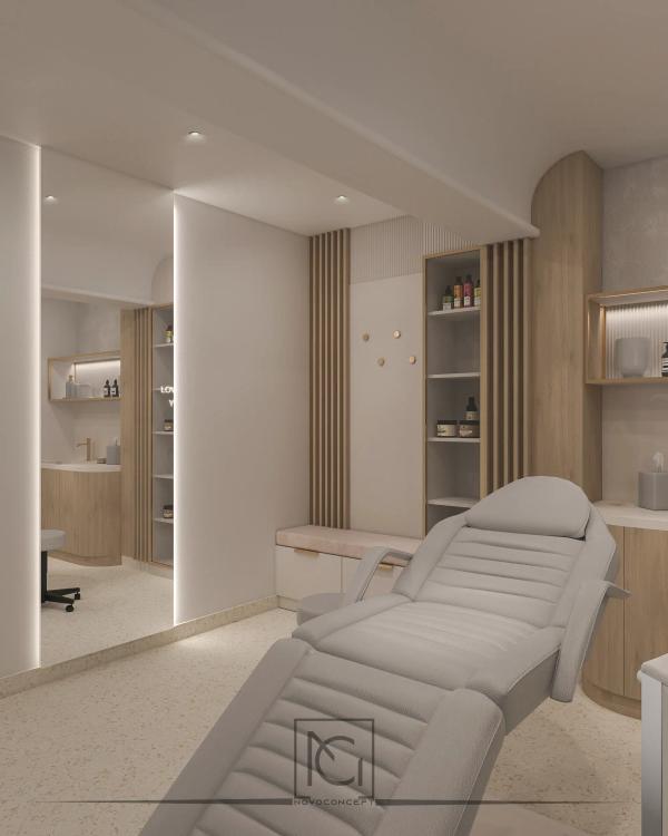 ANYSKIN – amenajare spațiu medical, imaginea 13