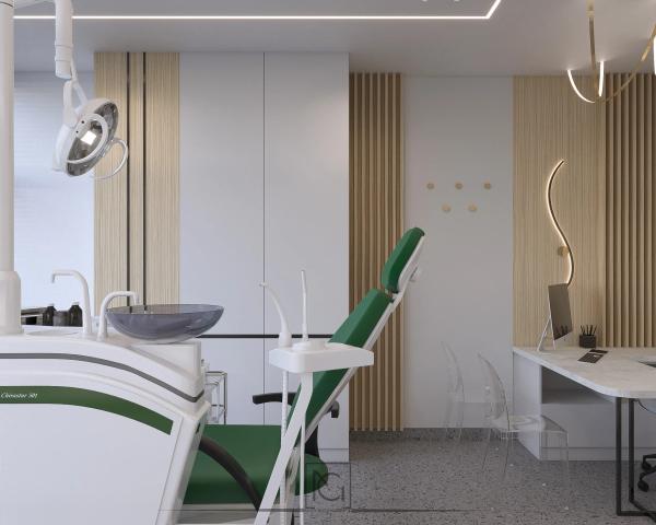 DelDent Clinic – amenajare spațiu medical, imaginea 4