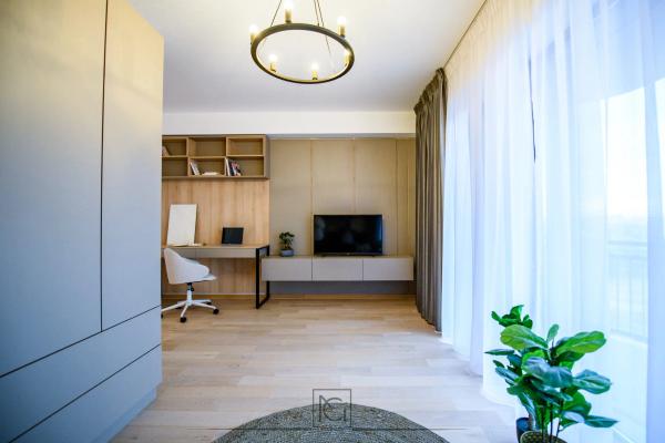 Apartament Park View – design interior rezidențial, imaginea 12
