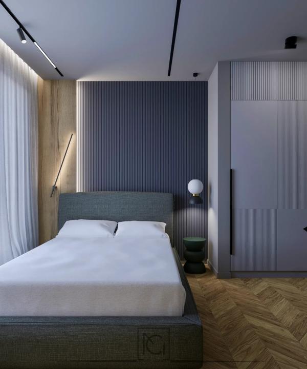 Penthouse Sirenelor – design interior rezidențial, imaginea 22