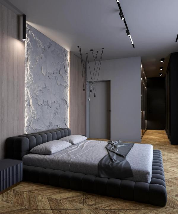 Penthouse Sirenelor – design interior rezidențial, imaginea 17