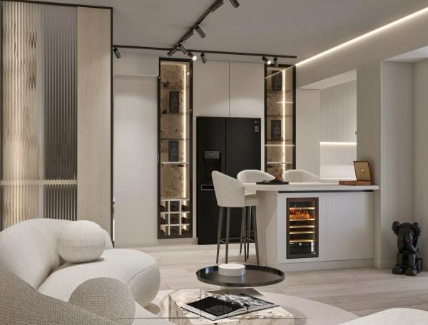 Apartament J.S. – design interior rezidențial, imaginea 5