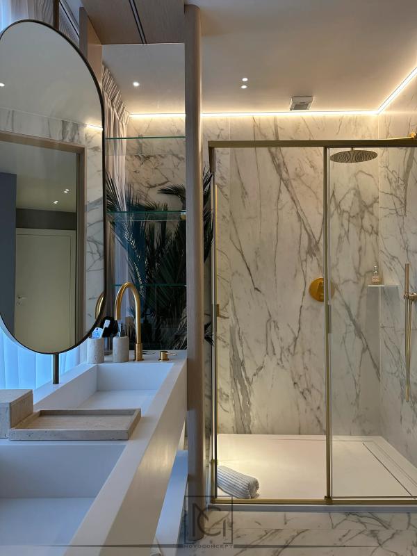 Apartament S.A. – design interior rezidențial, imaginea 11
