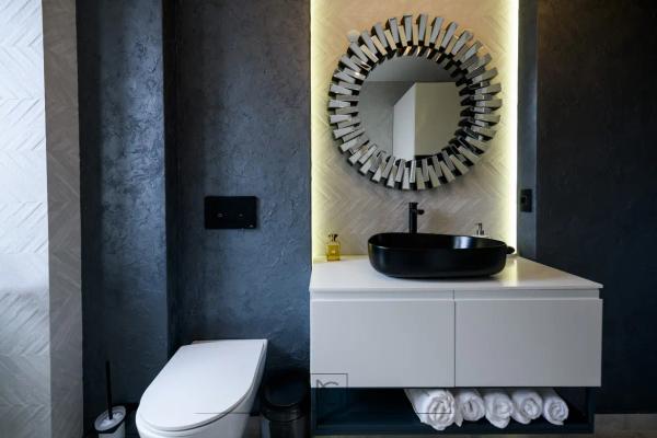 Casa M.I. – design interior rezidențial, imaginea 13