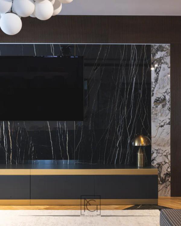 Penthouse B. V. – design interior rezidențial, imaginea 4